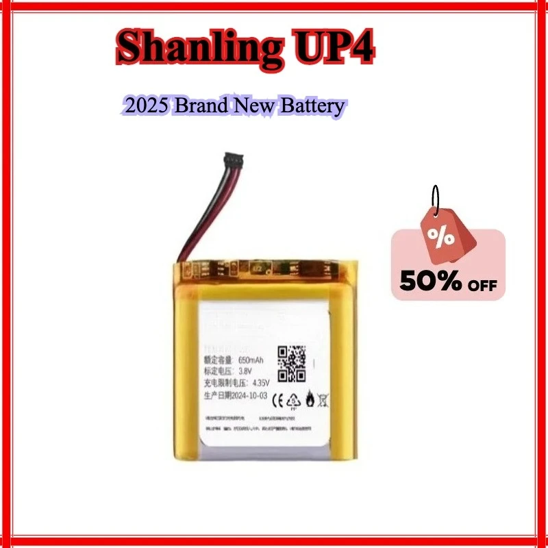 

2025 New ShanlingM0 ShanlingM1 ShanlingM2 ShanlingM2S ShanlingM3 ShanlingUP2 Battery For Shanling M0 M1 M2 M2S M3 M3S M5 M5S M6