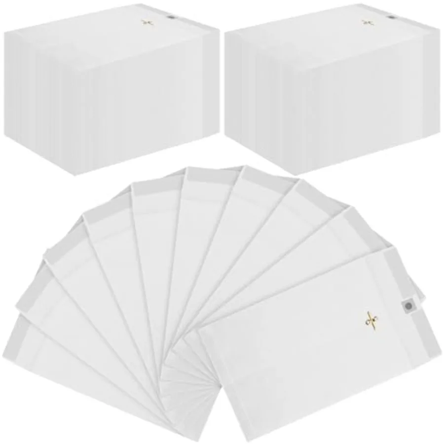 

300 шт. цветных крафт-конвертов 6x9 дюймов с застежкой и клеевым клапаном, 28 фунтов, из манильской бумаги, для офиса