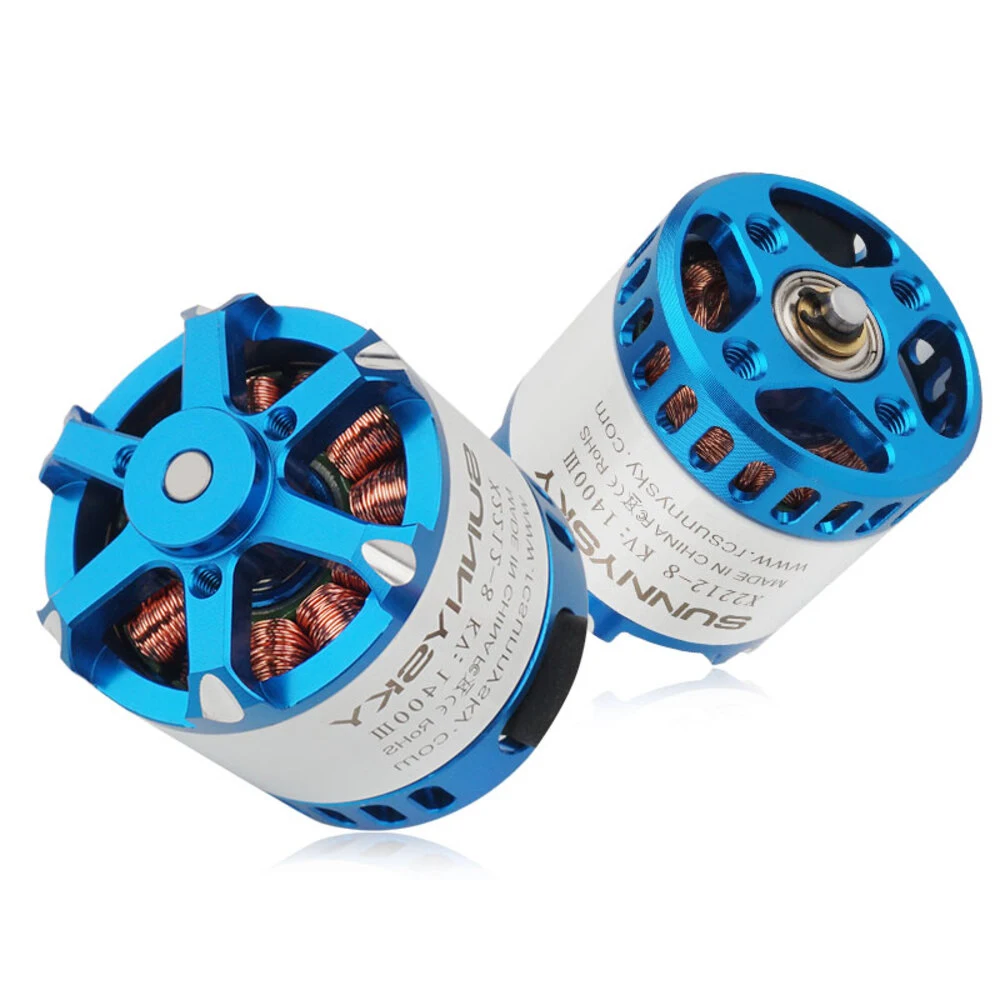 

SUNNYSKY X2212-III FPV Brushless Motor 980KV 1250KV 1400KV 2450KV For RC Airplane Delta Wing Glider Long Short Shaft