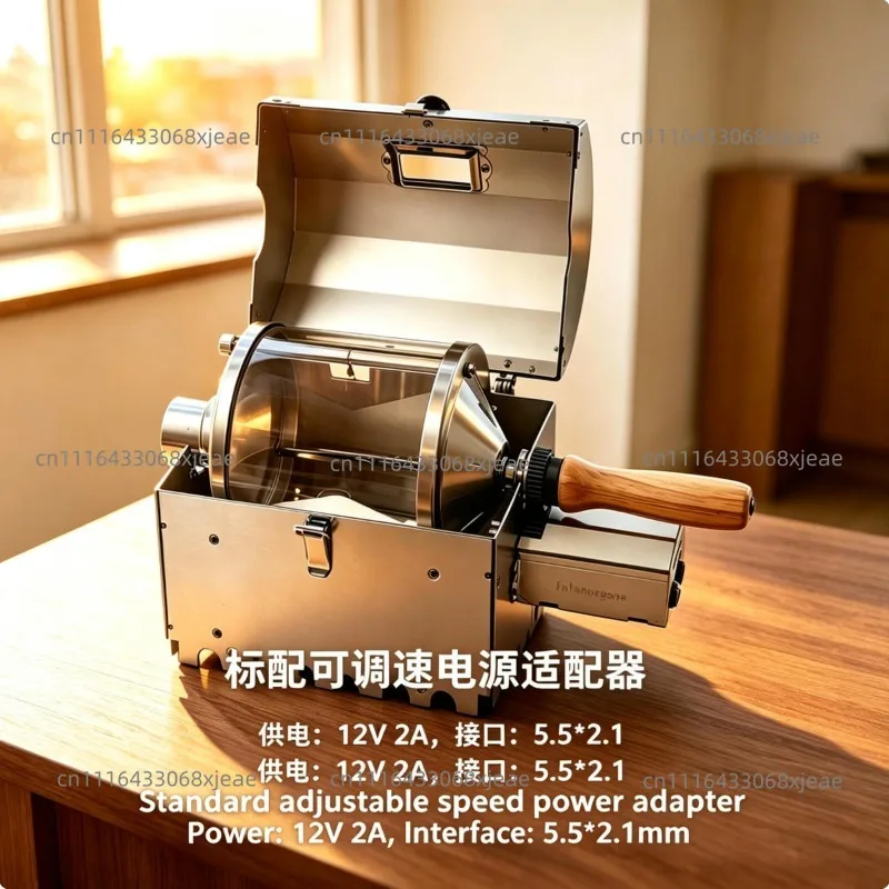 Household Coffee Roaster Commercial Coffee Bean Roaster Thermal High Temperature Resistant Stainless Steel Drum