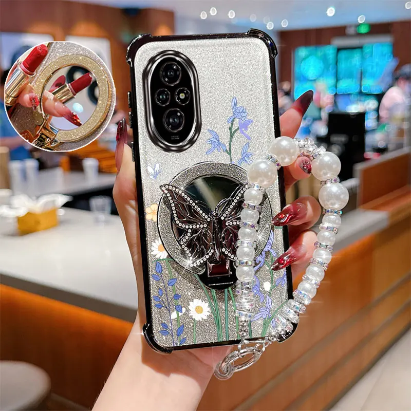 حافظة لهاتف هواوي هونور 9X برو 60 70 80 90 100 200 300 Pro Ultra Y9s