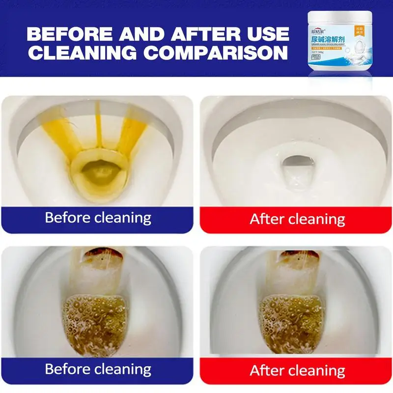 Bathroom Toilet Cleaner Toilet Bowl Cleaning Solution Urine Odor Eliminator Stains Remover Limescale Dissolution Kitchen Cleaner