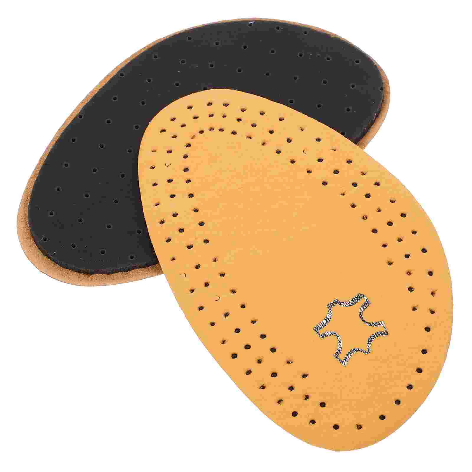 & Latex Half Insoles Ball of Foot Cushions for Heels Women High Forefoot Pad Woman