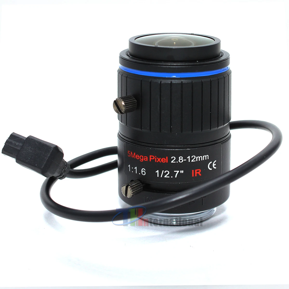 5Megapixel DC AUTO IRIS Varifocal CCTV Lens 2.8-12mm 1/2.7\