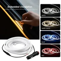 For Tesla Model Y Customized Trunk Lights Flexible Frunk Brighten LED Strip Waterproof Silicone Camping DIY Car Decorative Light