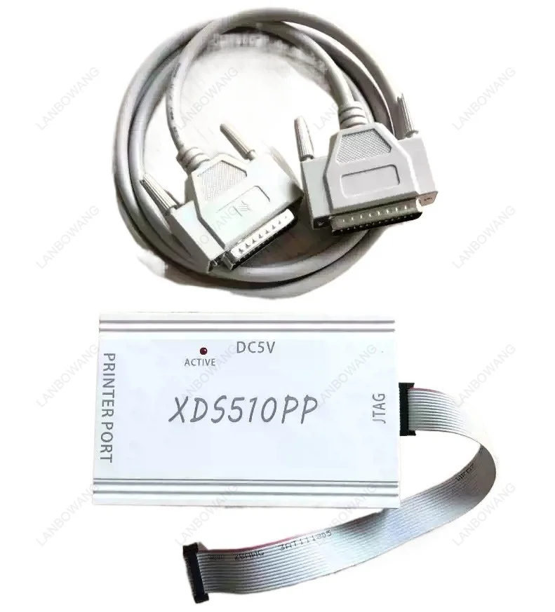 XDS510PP Parallel Port JTAG Emulator DSP Programmer For TMS320F240PQ F206 F241 F243