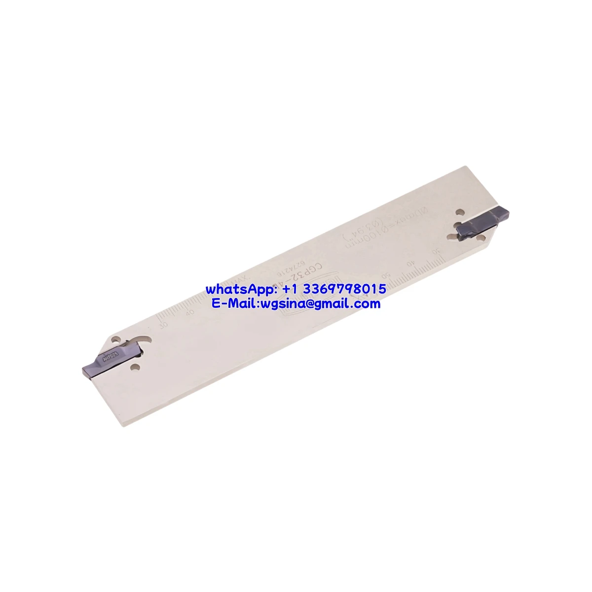 Original CGP32-4D CNC Lathe Grooving Cutter Bar CGP32 Series External Turning Tool Holder for Carbide Inserts