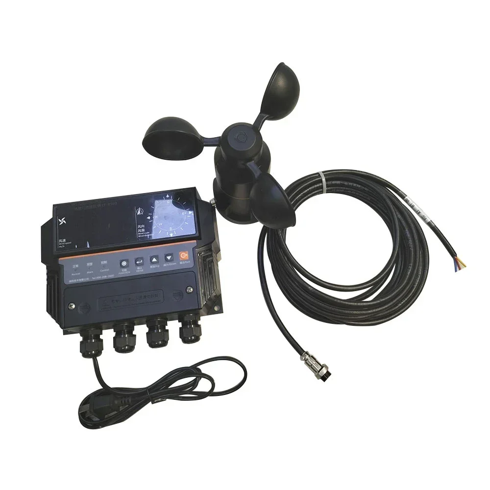 2025 WTF-B500 Crane Accurate Anemometer Wind Speed Sensor view 2