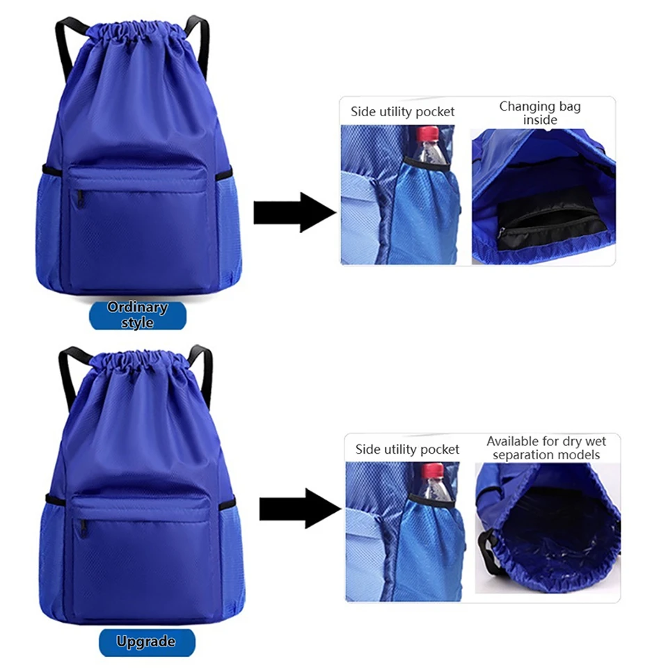 Thumbnail 3 - #14 Trending Drawstring Gym Bags Right Now