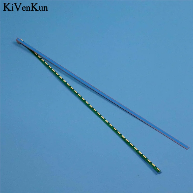 Tira de LED para iluminación trasera 36 barras de lámpara BMS 43 pulgadas L/R-Type 8520 1 Chip PKG 72EA REV.00 Kits bandas 43 pulgadas FHD L/R-Type REV 0,4 carriles cinta