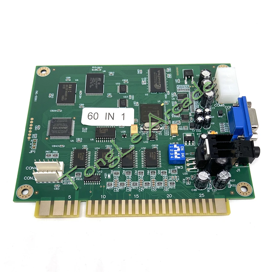 

Classic Horizontal Durable Arcade Game Board, Easy Installation, CGA VGA Output, Multicade PCB, Vertical, Funny, 60 in 1