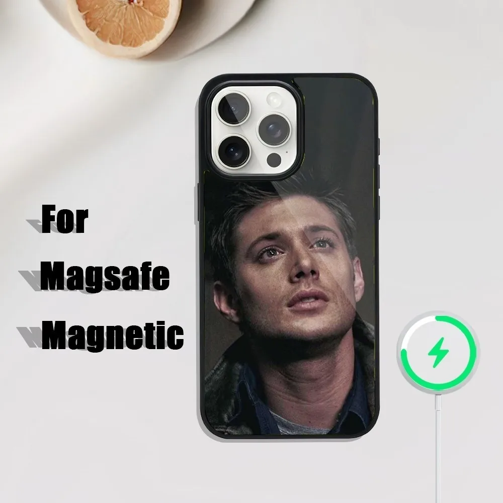 Celebrity D-Dean Winchester Phone Case For iPhone 16,15,14,13,12,11,Plus,Pro,Max Mini Magsafe Magnetic Wireless Charging