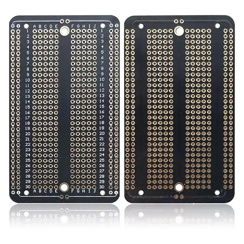 Double-Sided PCB Board Prototype Kit DIY Welding Project For Electronics Enthusiasts To Learn PCB Welding Practice