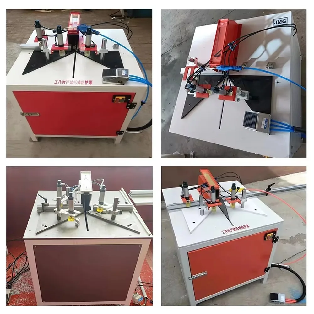 Single Head Aluminum Profile Cutting Saw Machine for Window Door Edge Banding Precision Cutting Tool
