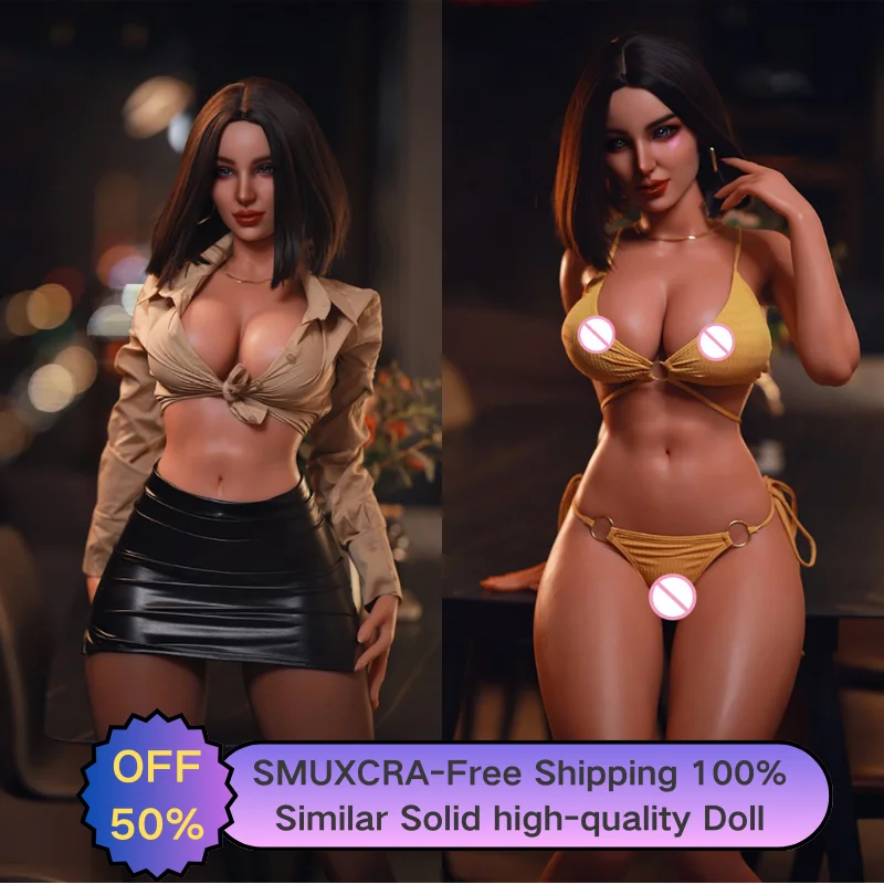 SMUXCRA Realistic High Quality Sex Doll Lifelike Vagina Boobs Masturbation Adult Man Toy XXX 18+ Man Realistic Love Doll Beauty