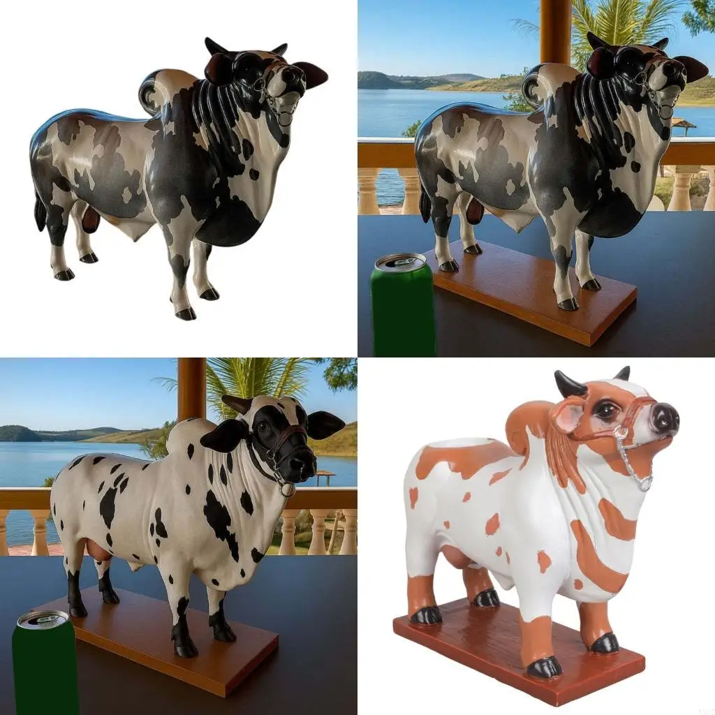 Unique Cattle Resin Drink Dispenser For Parties And Home Pubs X3UC