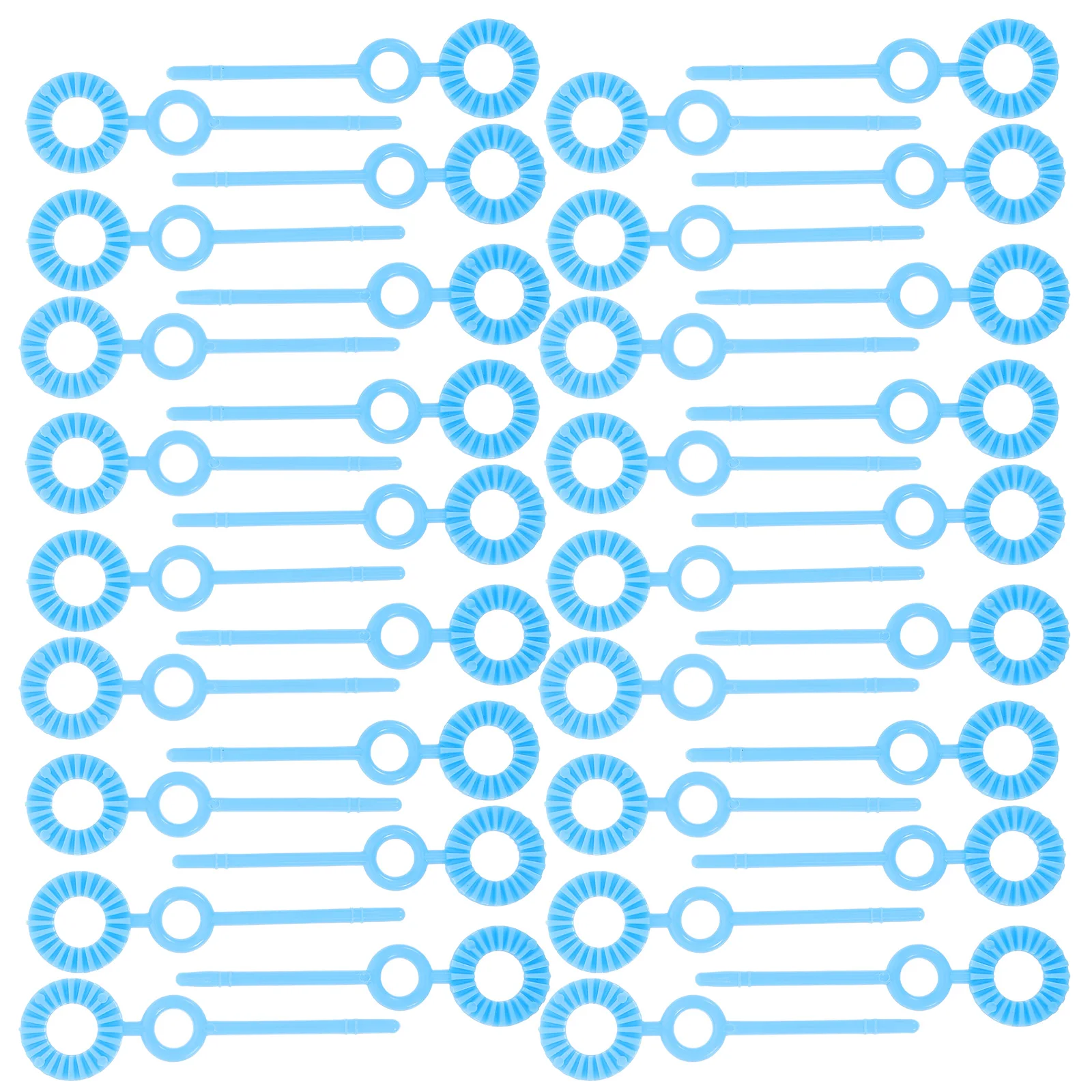 120 قطعة صانع الفقاعات الصولجانات مجموعة تصميم مريح للأطفال الصغار الأنشطة الخارجية الاحتفالات حفلة لصانع الفقاعات لعبة