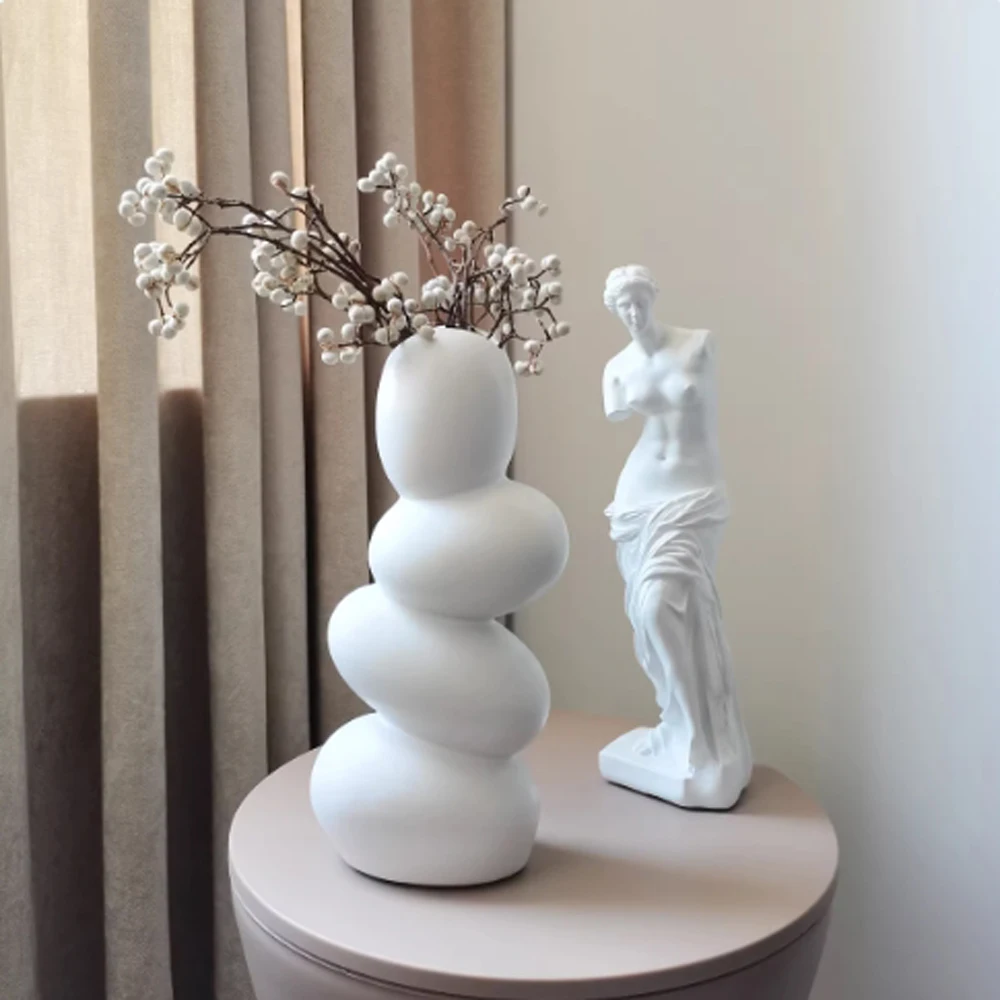 

Venus Aromatherapy Candle Silicone Mold European Style Gypsum Home Decoration ornament Mold Silicone