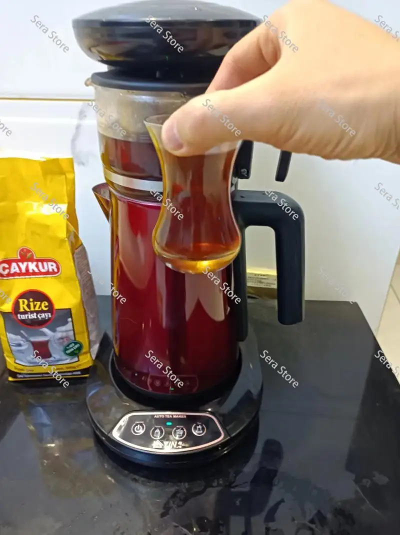 Mother and child pot, American drip coffee milk heater, electric kettle tea maker