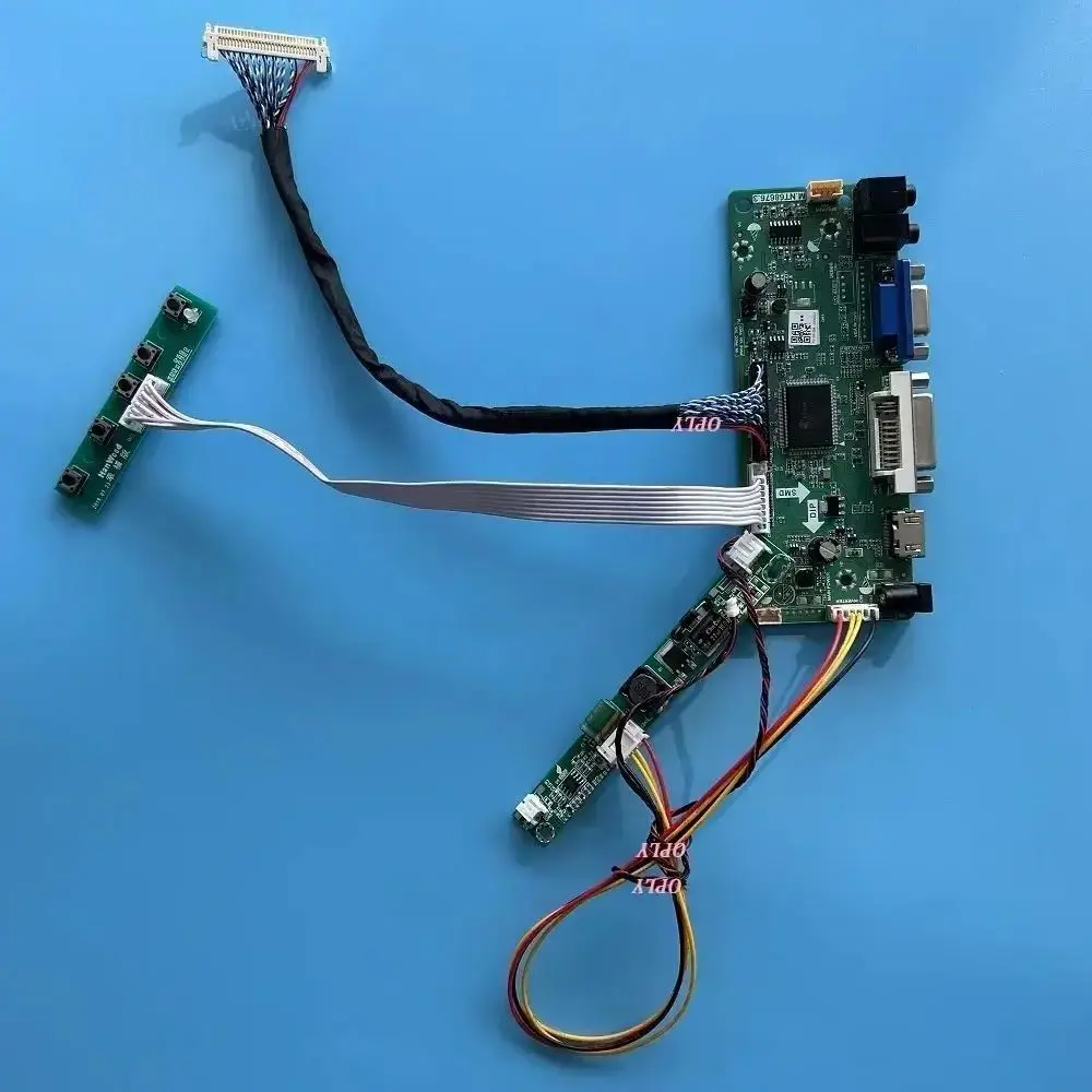 

Controller board for LM230WF5 LM230WF9 23" DVI VGA LVDS WLED 1920X1080 panel 1920*1080 HDMI-compatible M.NT68676 kit