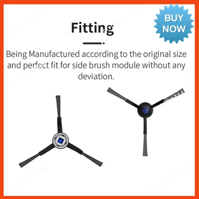 BISM 20 قطعة فرشاة جانبية لـ Ecovacs X8 Pro Omni ذاتية التفريغ روبوت فراغ ملحقات متينة للغاية كفاءة تنظيف محسنة
