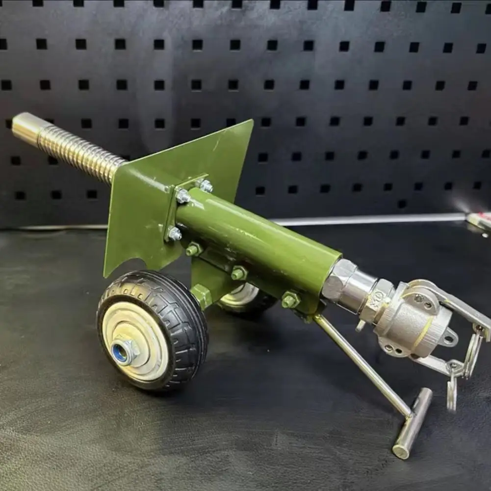 Mini-Figur, Miniatur-Artillerie-Werfer-Modell, Legierungsstatue, Skulptur, Spielzeug, Dekoration für Zuhause, Büro und Schreibtisch