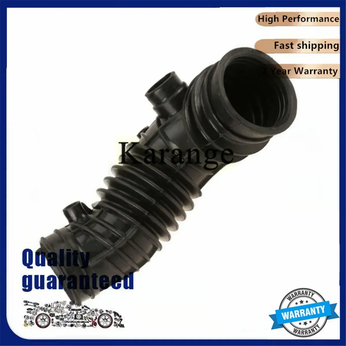 New Air Cleaner Intake Hose 17228R5AA00 17228-R5A-A00 for 2012 2013 2014 Honda CR-V EX-L LX 2.4L