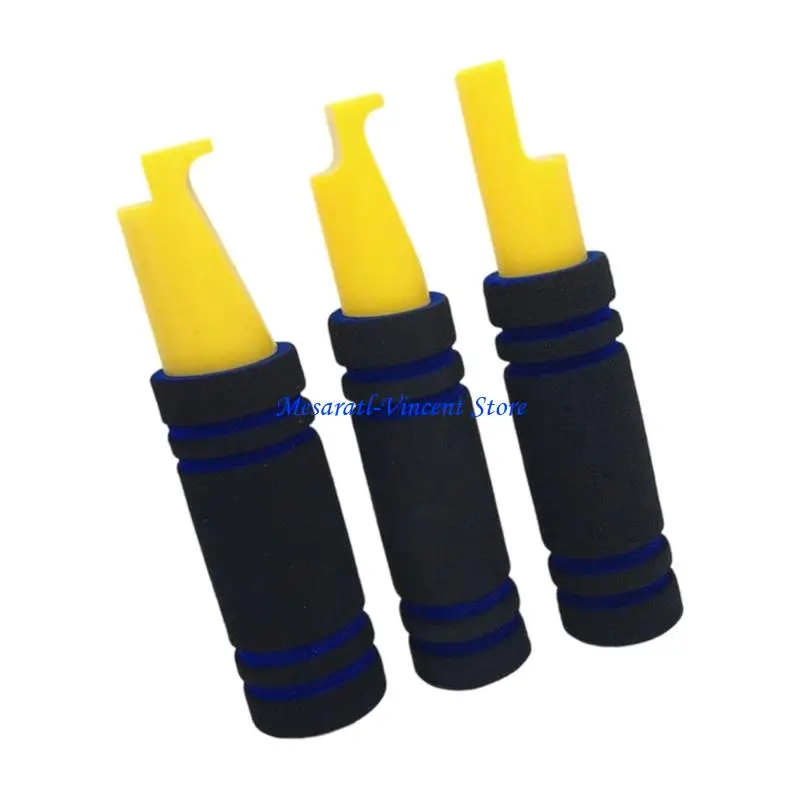 

A70F Car Dent Repair Tool Plastic Knocking Rod Pit Dent Edges Repair Pad Tapping