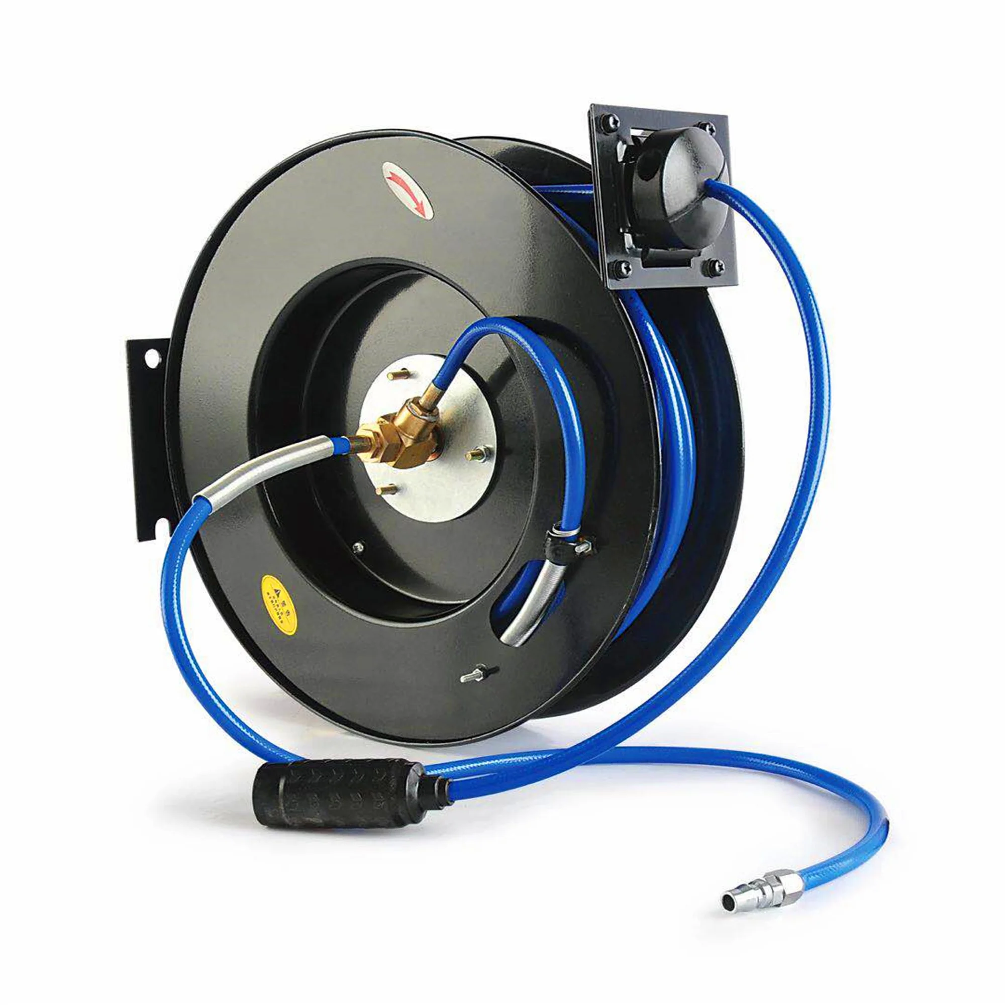 Automatic Retractable Low Pressure Portable Garden hose reel for Air/Oil/Water