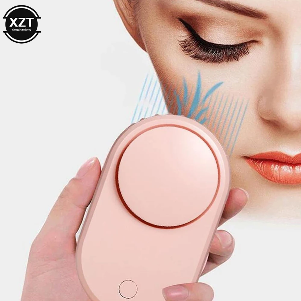 Portable Mini USB Eyelash Fan Dryer Mobile Mini Fan Air Blower Eyelash Glue Fast Dry Eyelash Mascara Dryer Makeup Tool