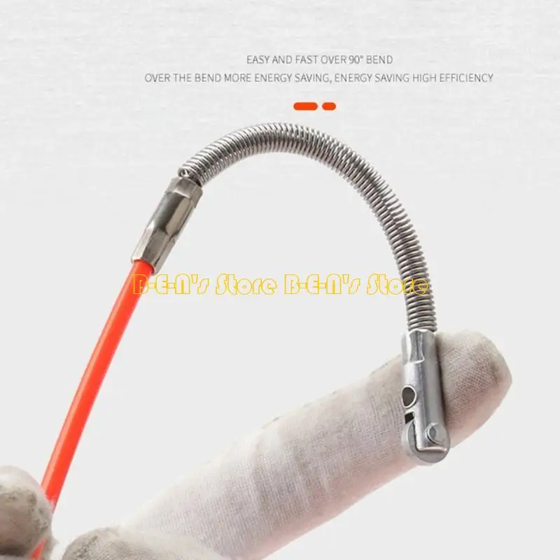 

Y1AD 6 Sizes Electrical Wire Fish Tape Cable Wire Puller Cable Puller Tool 5-30 Meter