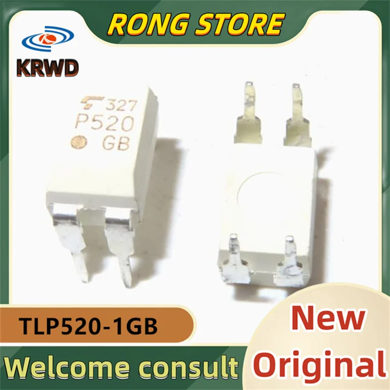 

10PCS P520 P520GB New and original TLP520-1GB TLP520-1 DIP-4