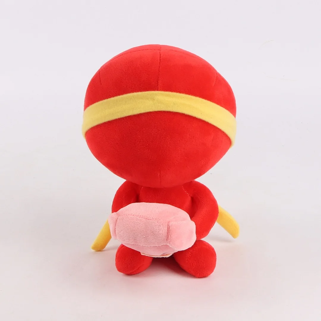 New Youtooz Alan Becker Plush Toy Game Cartoon Stuffed Doll Stuffed Alan Becker Stickman Plush Stick Man Kids Boy Birthday Gift