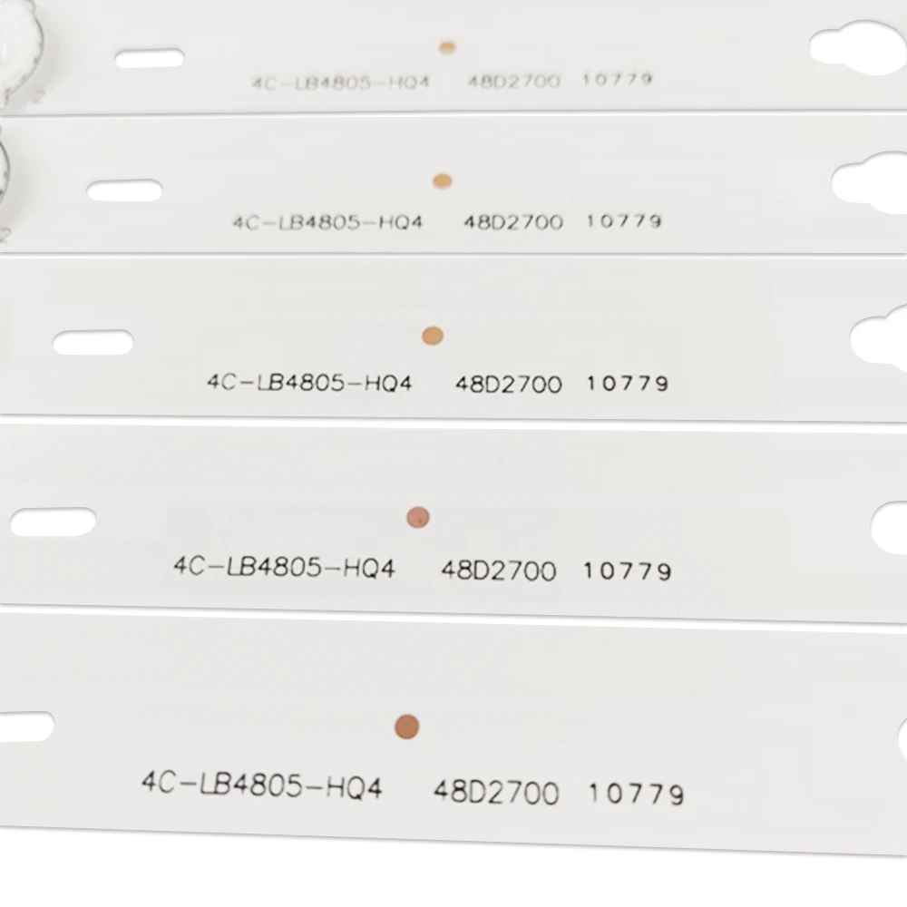 For  B48A558U B48A858U B48A828U B48A538U L48F3800A LED Backlight T0T-48D2700-8X5-3030C-V3 4C-LB4805-YHEX1 4C-LB4805-YHEX12