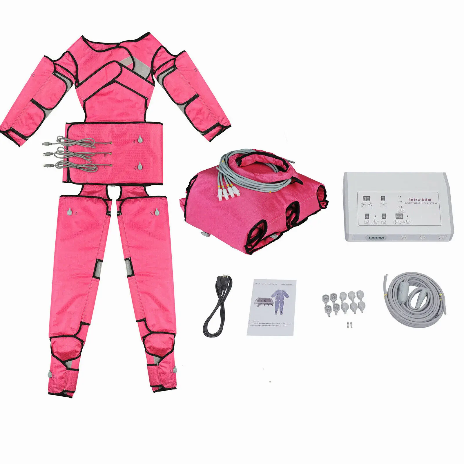 

Компрессионный массажер для тела для похудения, насос для циркуляции воздуха, обертывания для ног, носки для лодыжек, детоксикация, красота для похудения