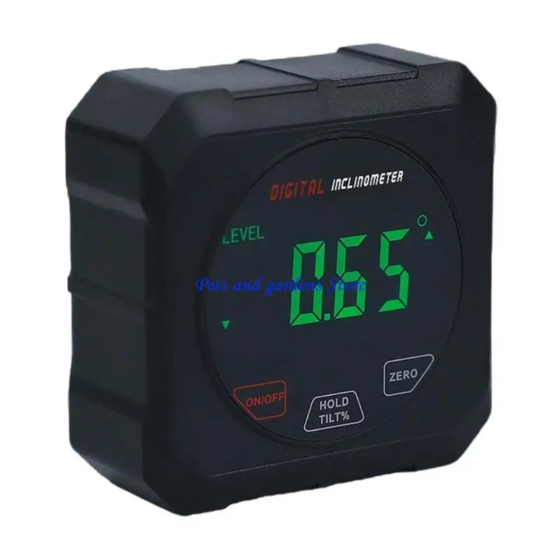 

H051 High Precisions Angled Gauges Protractors with LCD Display and Attachment