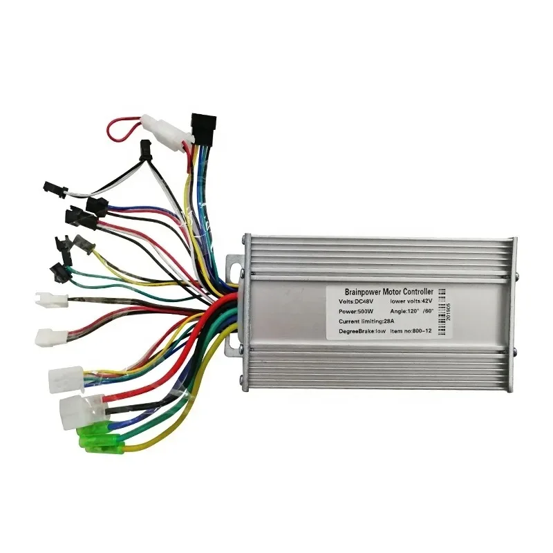 48v 500w e-scooter wheelbarrow hub motor controller