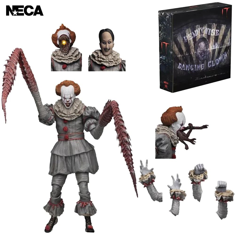 

NECA Series Clowns Soul Returning Ultimate Dancing Clown 7Inch Doll Model Action Figure Children's Toy Gift Collection Toys