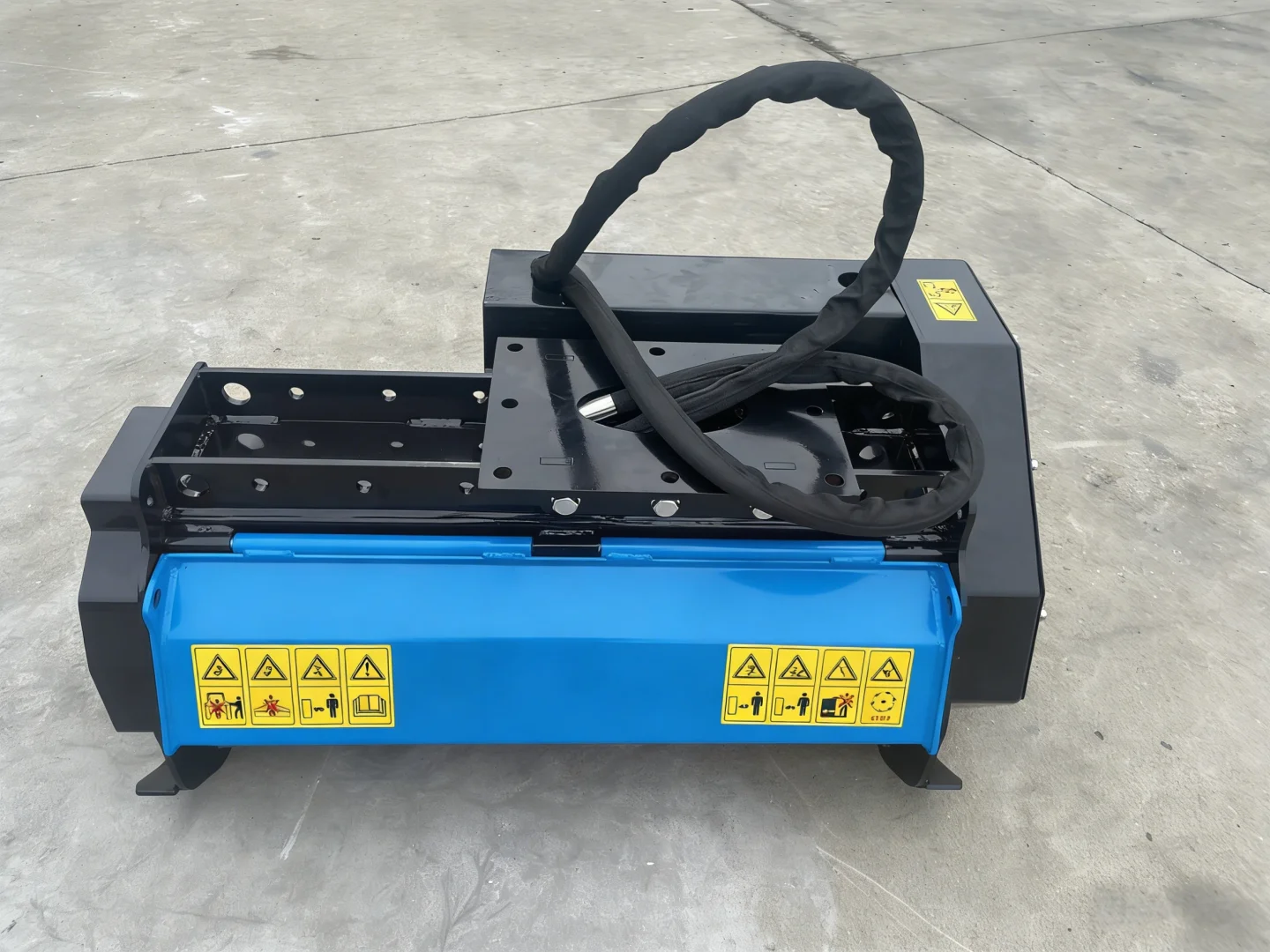 3-5 Ton Excavator Hydraulic Mulcher, Mini Digger Attached Forestry Shredder for Wood Branch Crushing
