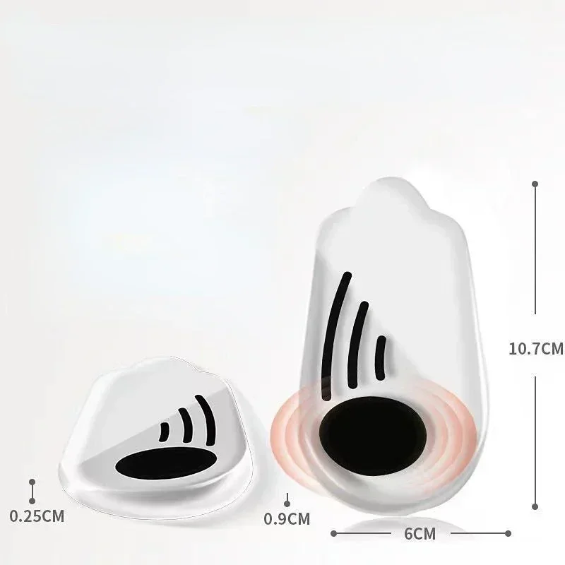 1 par xo perna forma correção palmilha arco caído suporta elástico ortopédico calcanhar almofadas pé postura corrector crianças adulto