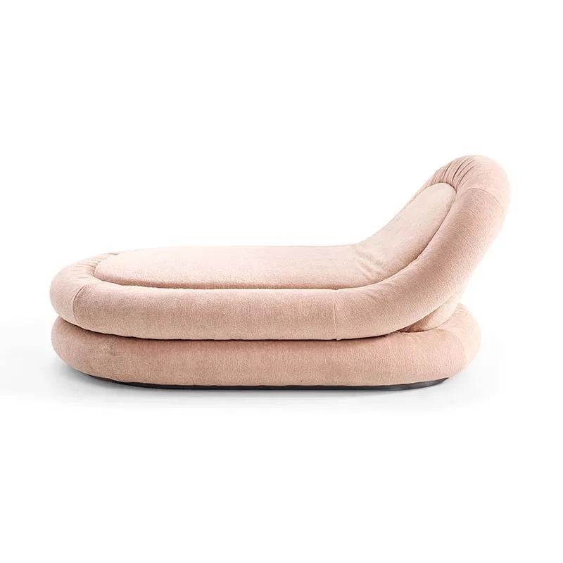Lazy sofa can lie down and sleep, single bedroom small sofa master recliner, tatami leisure sofa recliner