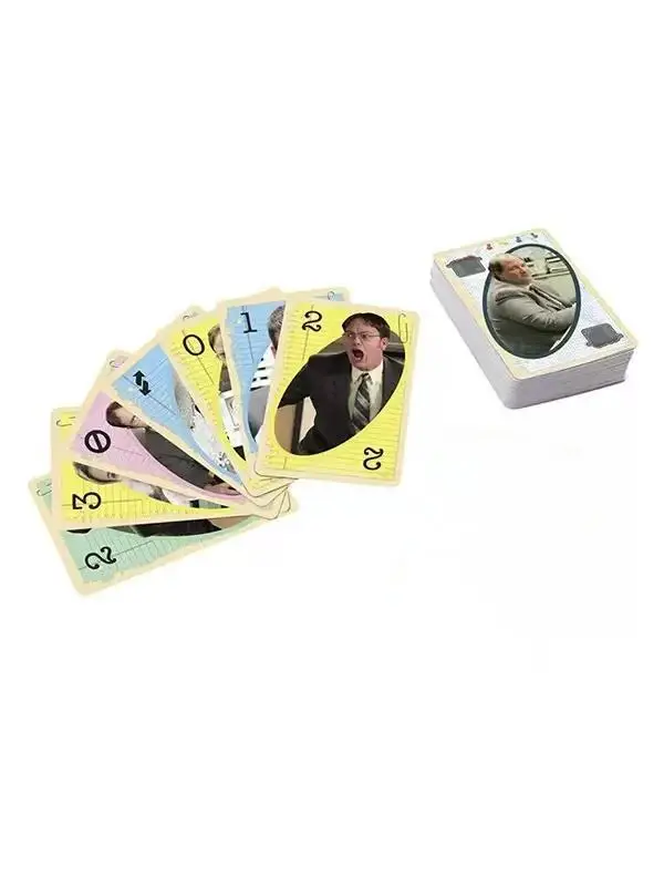 เกมไพ่สำนักงาน เกมกระดานเพื่อความบันเทิงสำหรับครอบครัว สนุกสนาน เล่นไพ่โป๊กเกอร์ ของเล่นวันเกิดสำหรับเด็ก ของขวัญ!