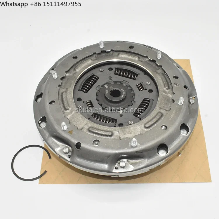 Genuine Auto Parts LUK 6020008990 Clutch Plate Clutch Disc Kit for FOD Fiesta Focus Ecosport Dps6 Dct250