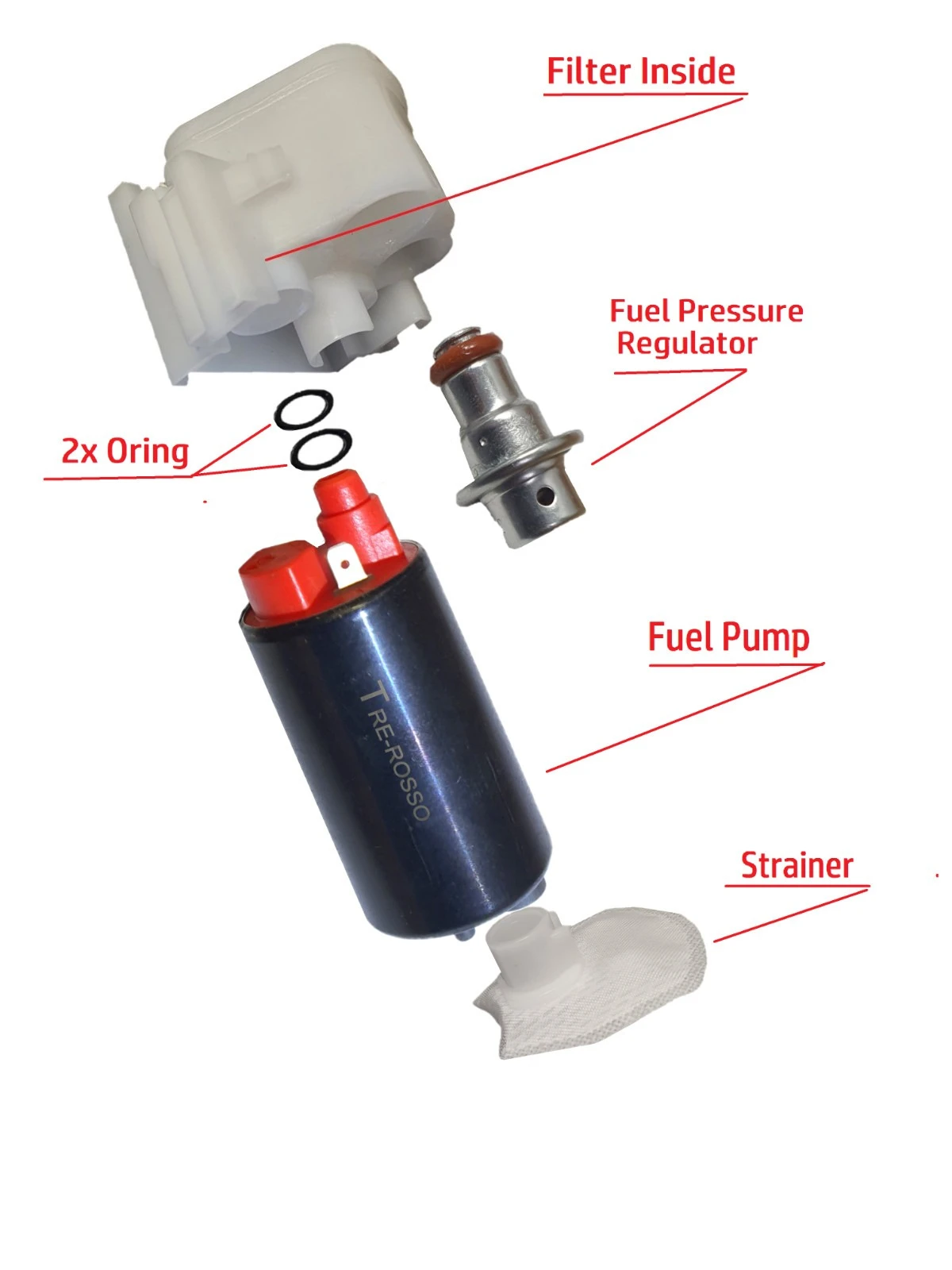 

Регулятор давления топливного насоса 49040-0045 EU QUALITY для мотоциклов, подходит для KAWASAKI Ninja 1000 Z1000 ZR1000 2008-2018
