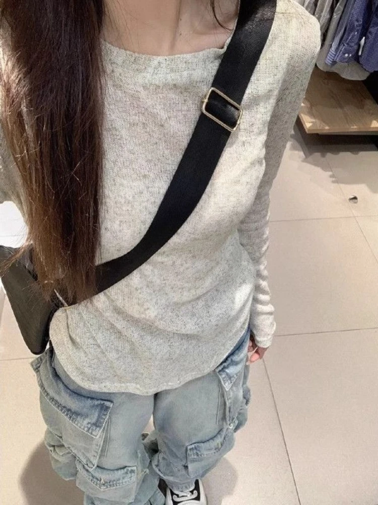 T-shirts Women Summer Lazy Style American Mujer Popular Comfortable Casual Y2k Tees Fashion Holiday Sun-proof Streetwear Retro