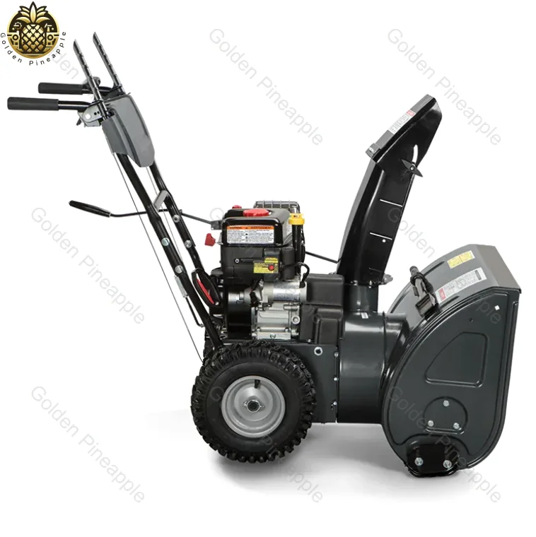 Hand - Push  - Powered Snow Remover Friction Disc Snow Dryer Small Snow Blower