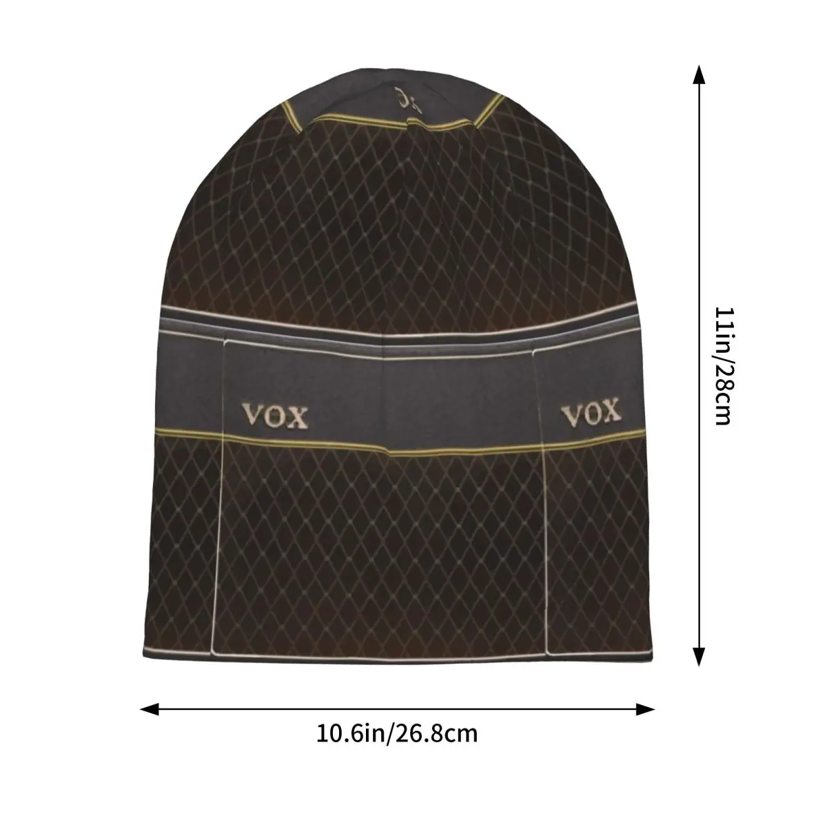Vox AC30 Amplifier Skullies Beanies Hats Warm Autumn Winter Outdoor Cap Knitted Bonnet Caps for Men Women Adult