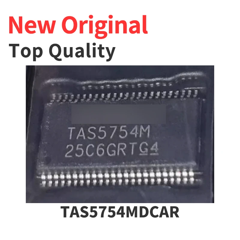 10 Pieces TAS5753MDDCAR TAS5754MDCAR TAS5755MDFDR TAS5756MDCAR SOP New Original