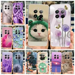 For Realme 12 Pro Plus Case RMX3840 Luxury Painted Cover Soft Silicone Phone Cases For Realme 12 Pro Realme12 Pro+ Fundas Bumper