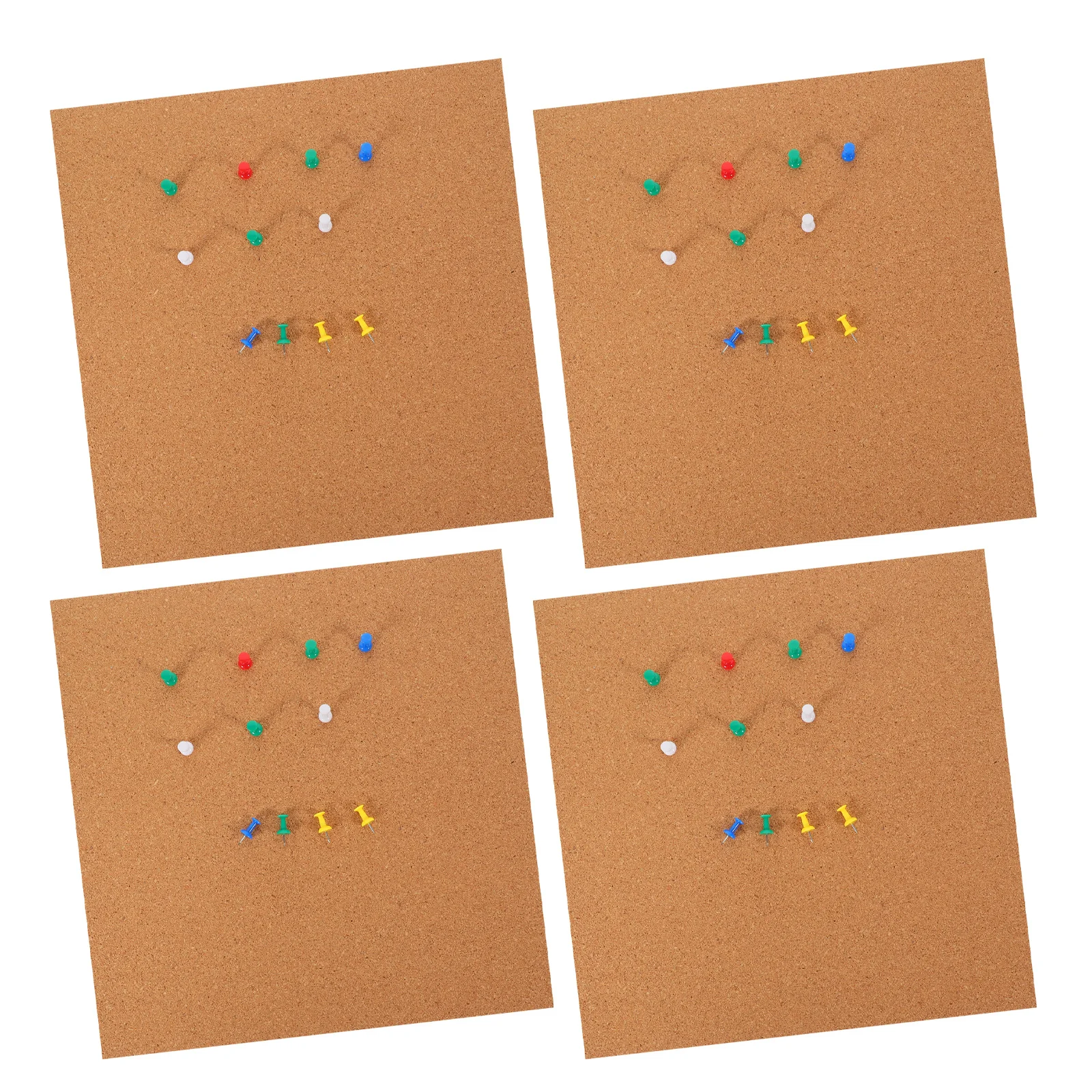 1 مجموعة لوحة الفلين مع إطار خشبي أنيق قابلة لإعادة الاستخدام لوحة إعلانية مثبتة على الحائط للصور تذكير التقويمات الإبداعية نشرة #1